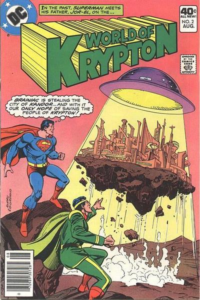World of Krypton Vol. 1 #2