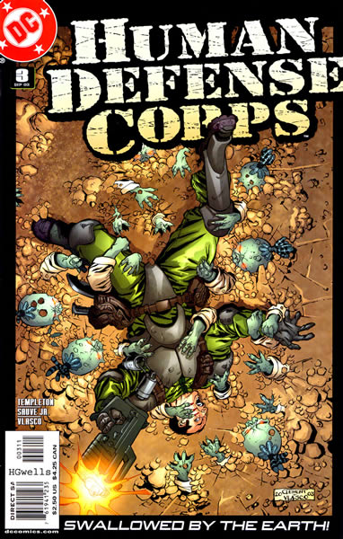 Human Defense Corps Vol. 1 #3