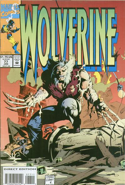 Wolverine Vol. 2 #77