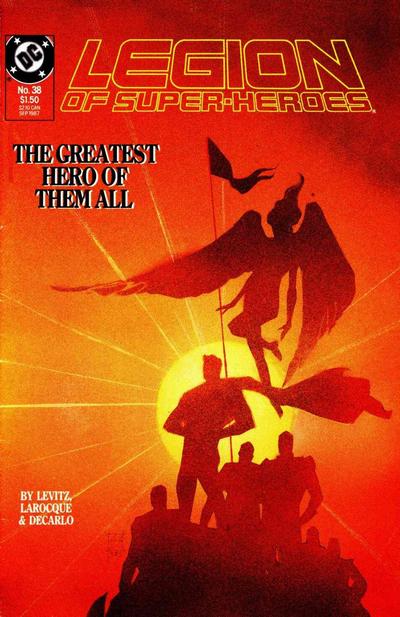 Legion of Super-Heroes Vol. 3 #38