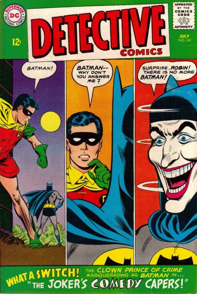 Detective Comics Vol. 1 #341