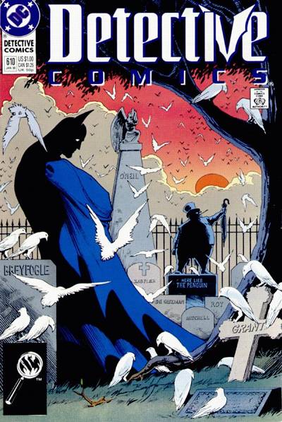Detective Comics Vol. 1 #610