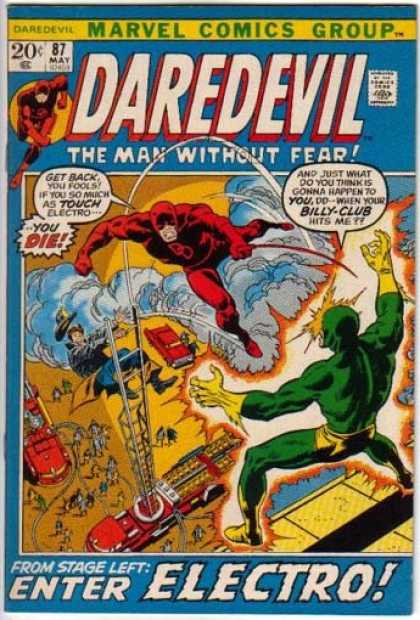 Daredevil Vol. 1 #87