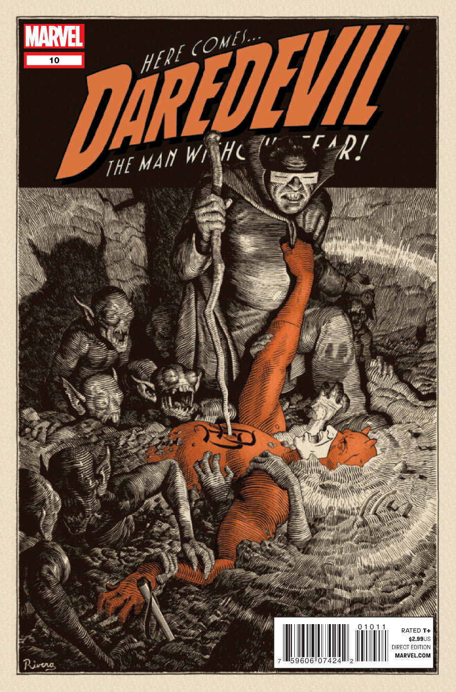Daredevil Vol. 3 #10