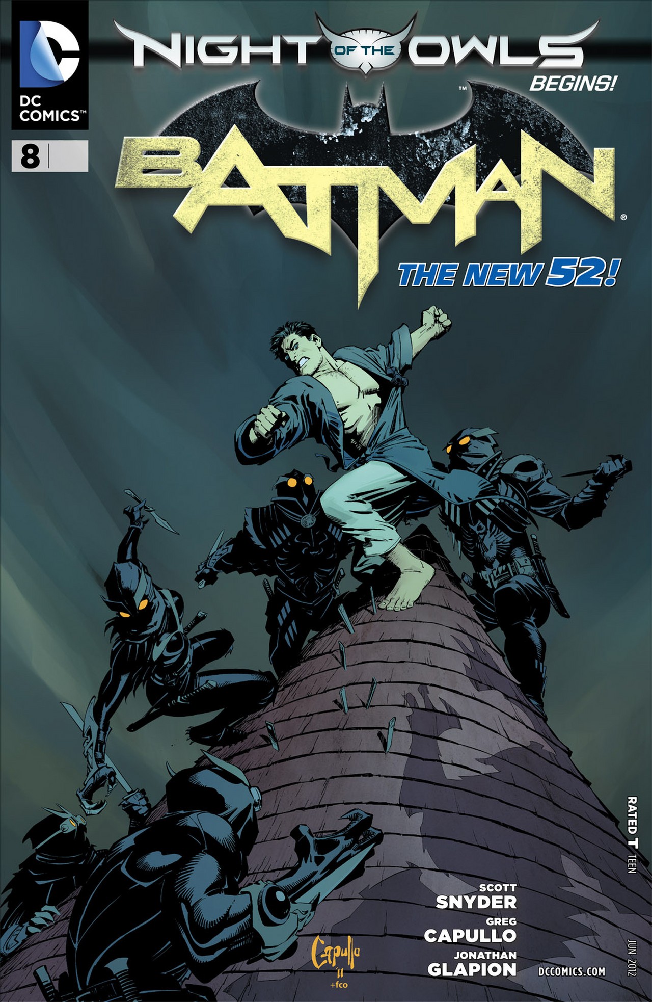 Batman Vol. 2 #8A