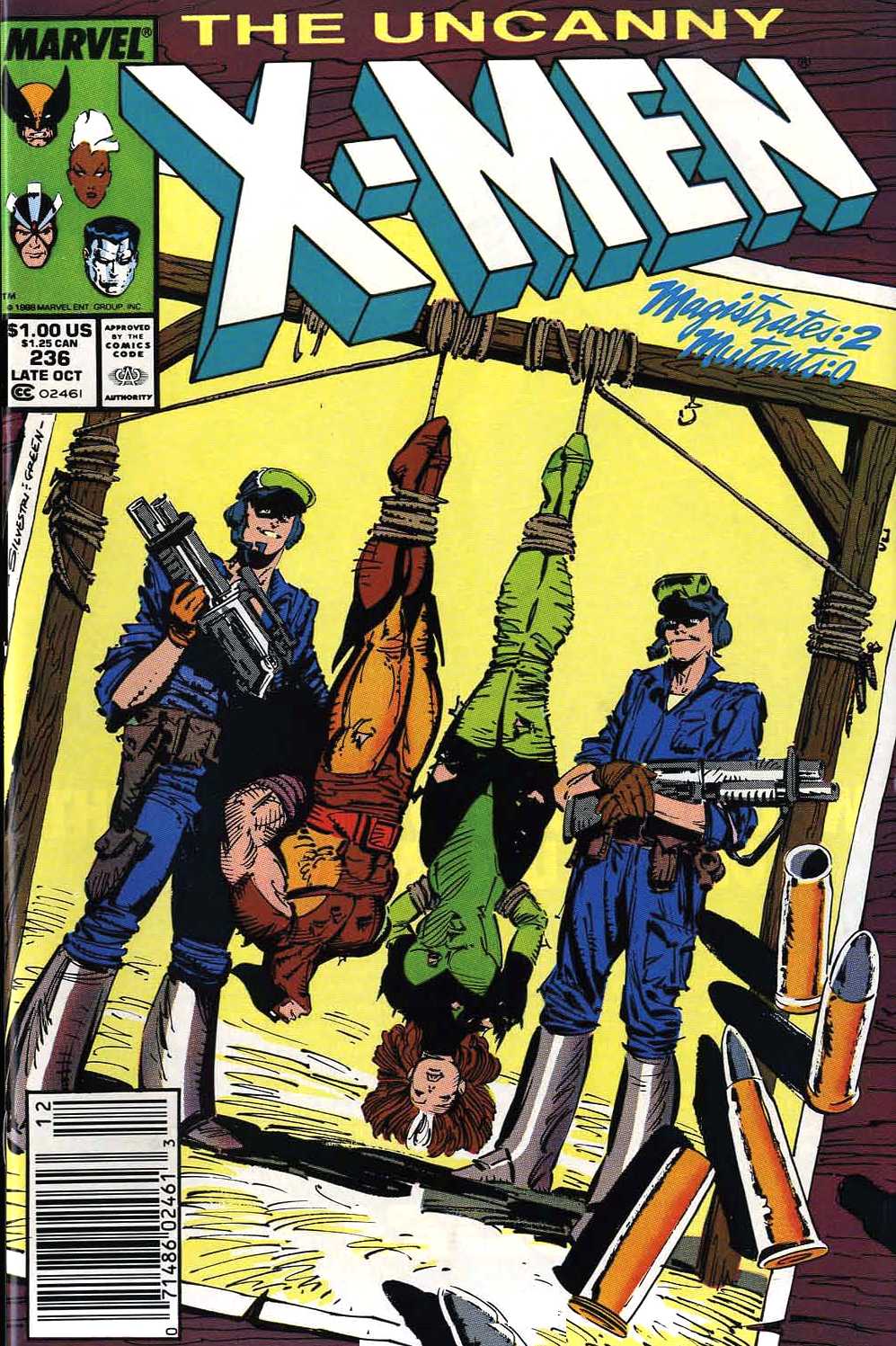 Uncanny X-Men Vol. 1 #236