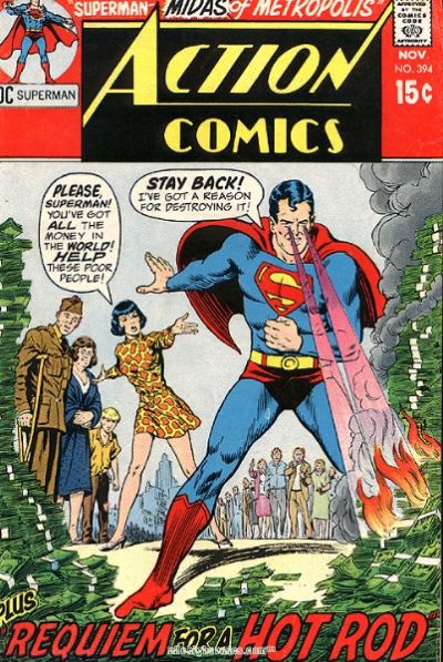 Action Comics Vol. 1 #394