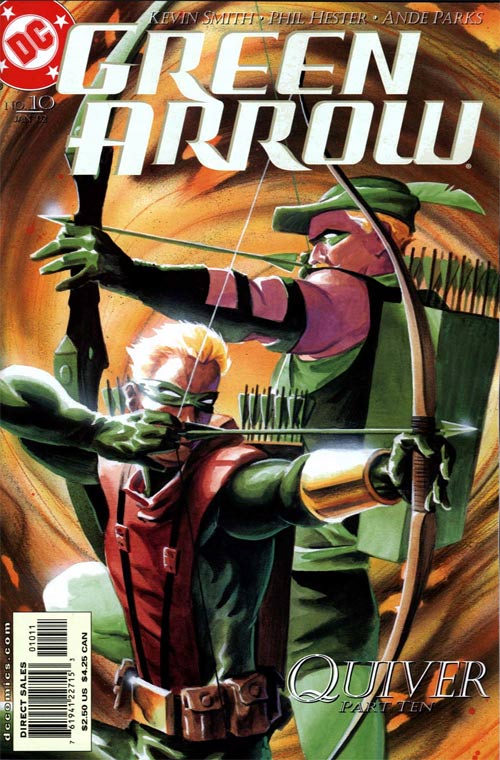 Green Arrow Vol. 3 #10