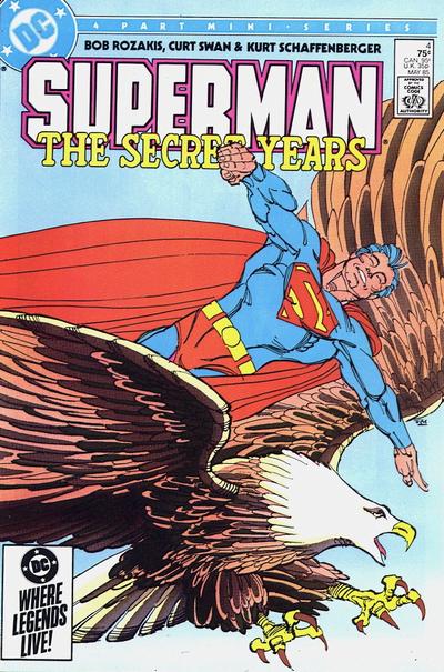 Superman: The Secret Years Vol. 1 #4