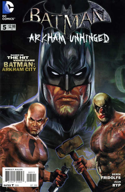Batman: Arkham Unhinged Vol. 1 #5