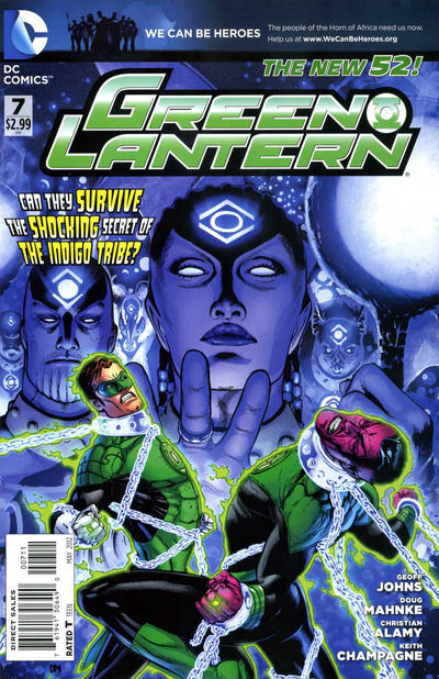 Green Lantern Vol. 5 #7B
