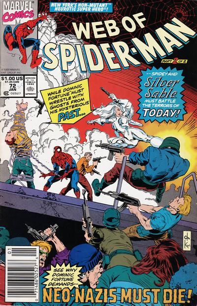 Web of Spider-Man Vol. 1 #72