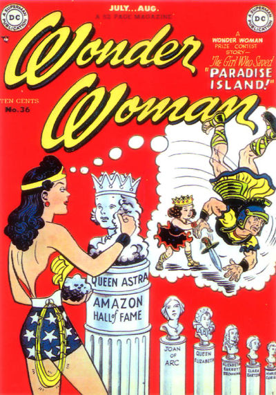 Wonder Woman Vol. 1 #36