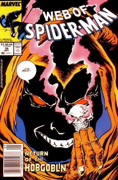 Web of Spider-Man Vol. 1 #38