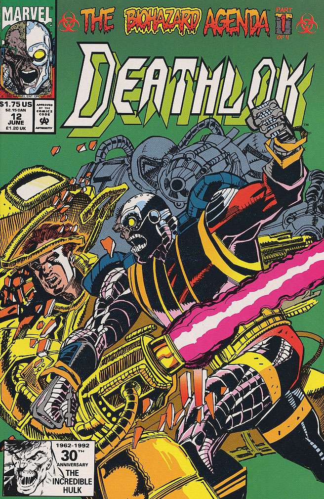 Deathlok Vol. 2 #12