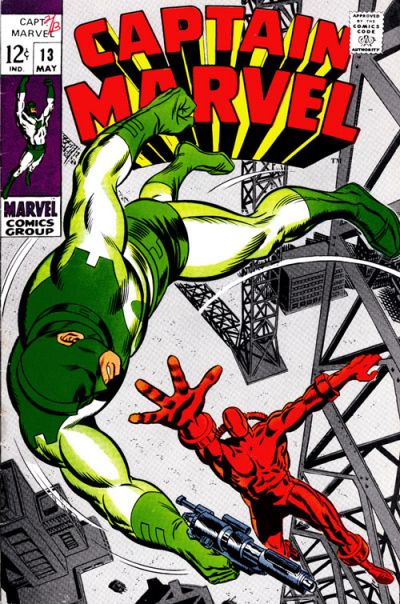 Captain Marvel Vol. 1 #13