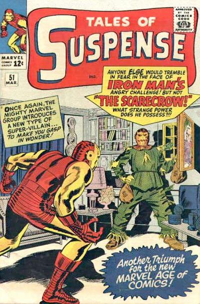 Tales of Suspense Vol. 1 #51