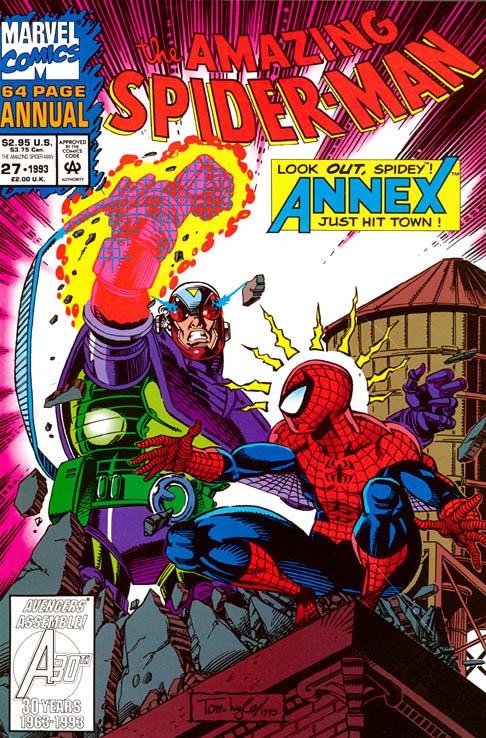 Amazing Spider-Man Vol. 1 #27A