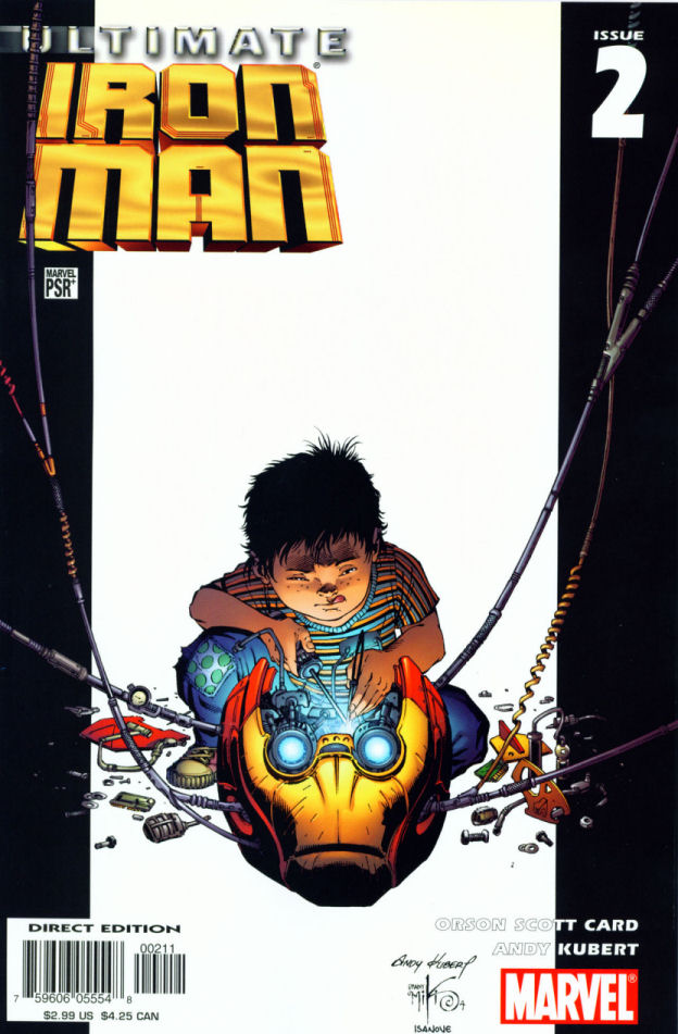 Ultimate Iron Man Vol. 1 #2