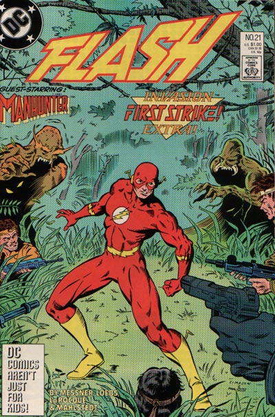 Flash Vol. 2 #21