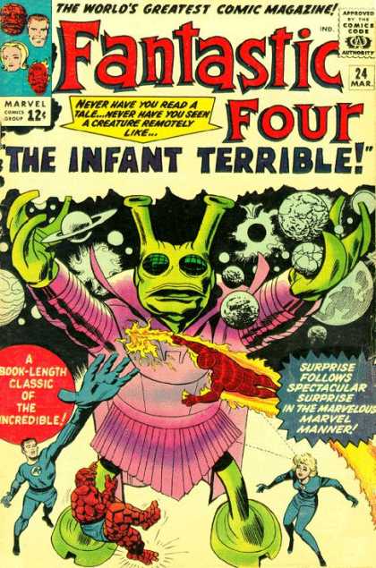 Fantastic Four Vol. 1 #24