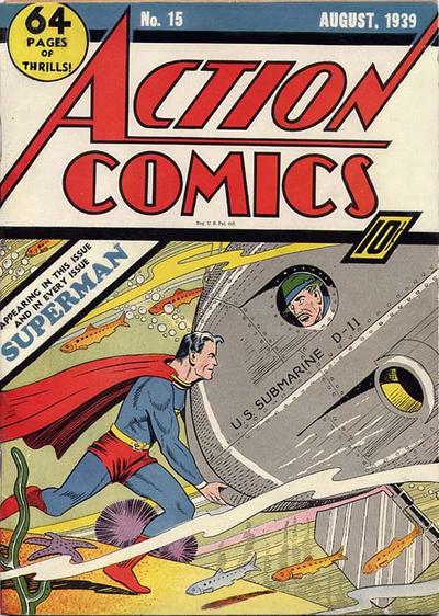 Action Comics Vol. 1 #15