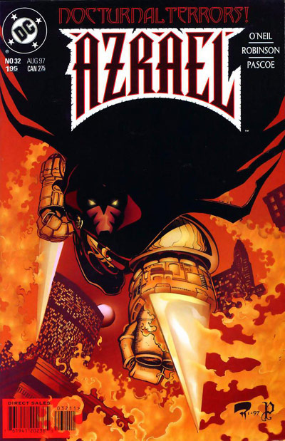 Azrael Vol. 1 #32