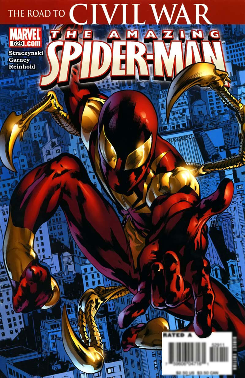 Amazing Spider-Man Vol. 1 #529