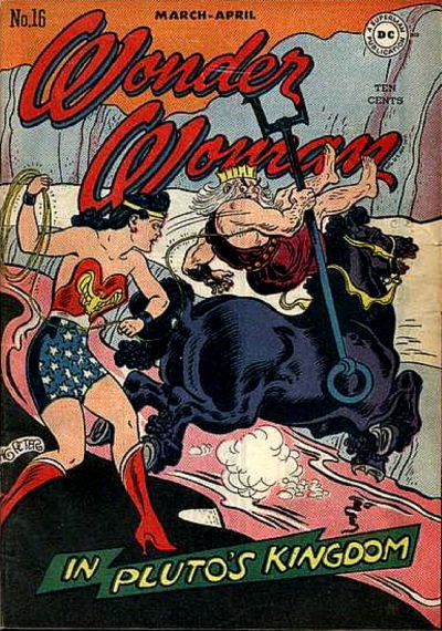 Wonder Woman Vol. 1 #16