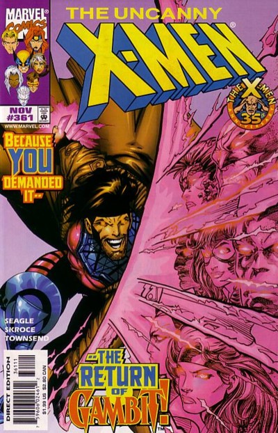 Uncanny X-Men Vol. 1 #361