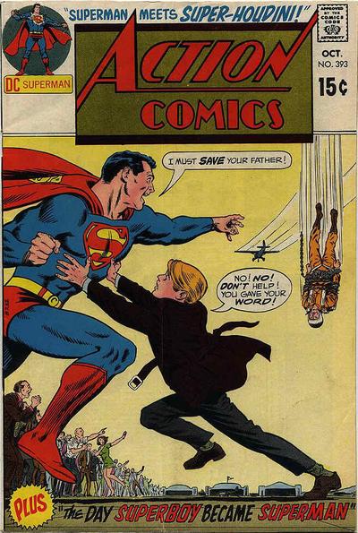 Action Comics Vol. 1 #393