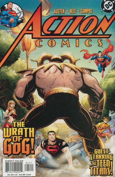 Action Comics Vol. 1 #815