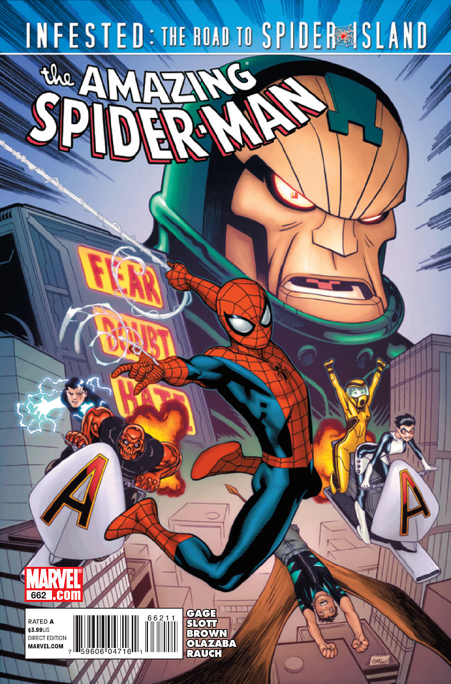 Amazing Spider-Man Vol. 1 #662