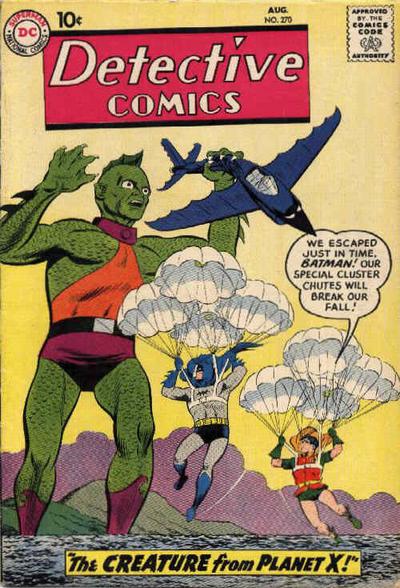 Detective Comics Vol. 1 #270