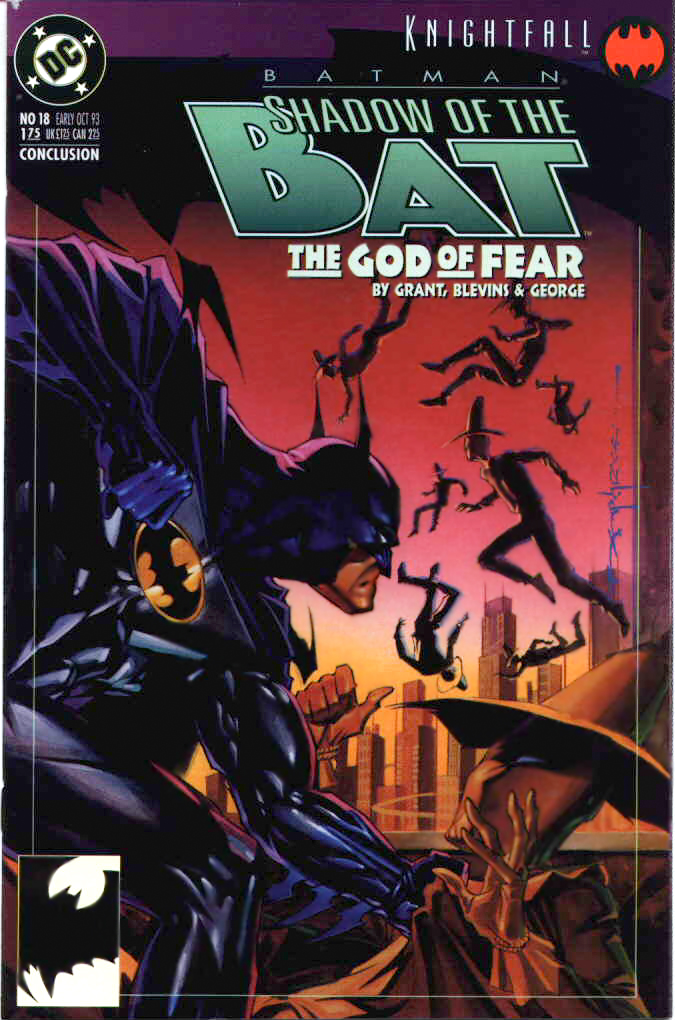 Batman: Shadow of the Bat Vol. 1 #18