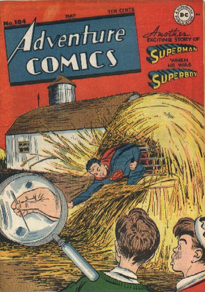 Adventure Comics Vol. 1 #104