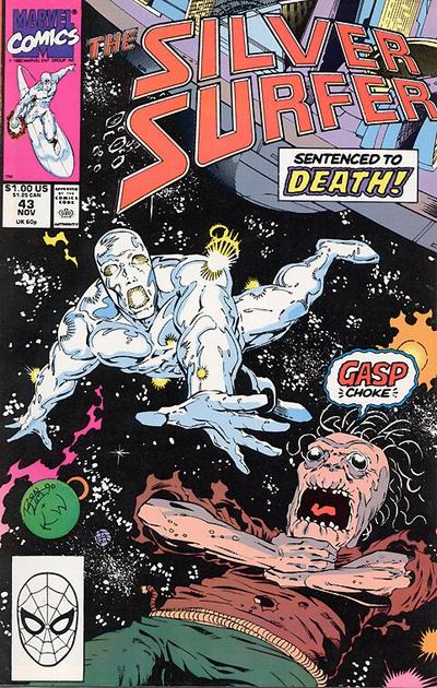 Silver Surfer Vol. 3 #43