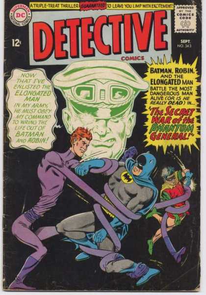 Detective Comics Vol. 1 #343