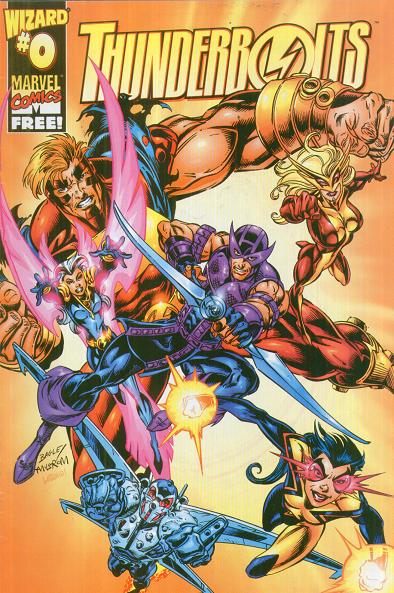 Thunderbolts Vol. 1 #0