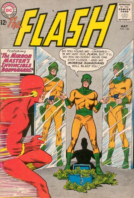 Flash Vol. 1 #136