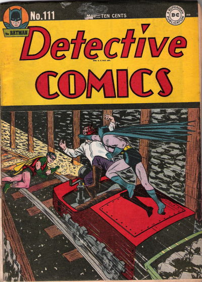 Detective Comics Vol. 1 #111