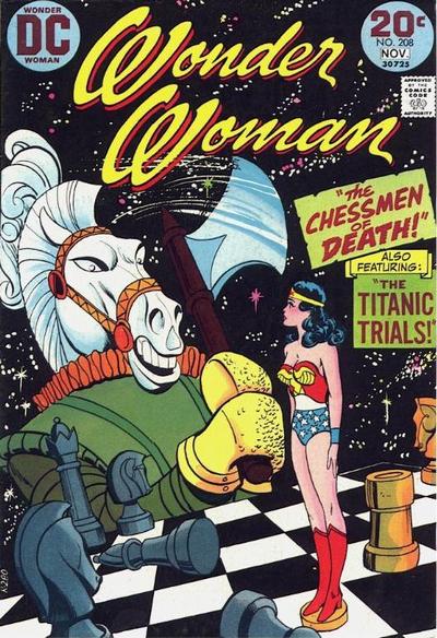 Wonder Woman Vol. 1 #208