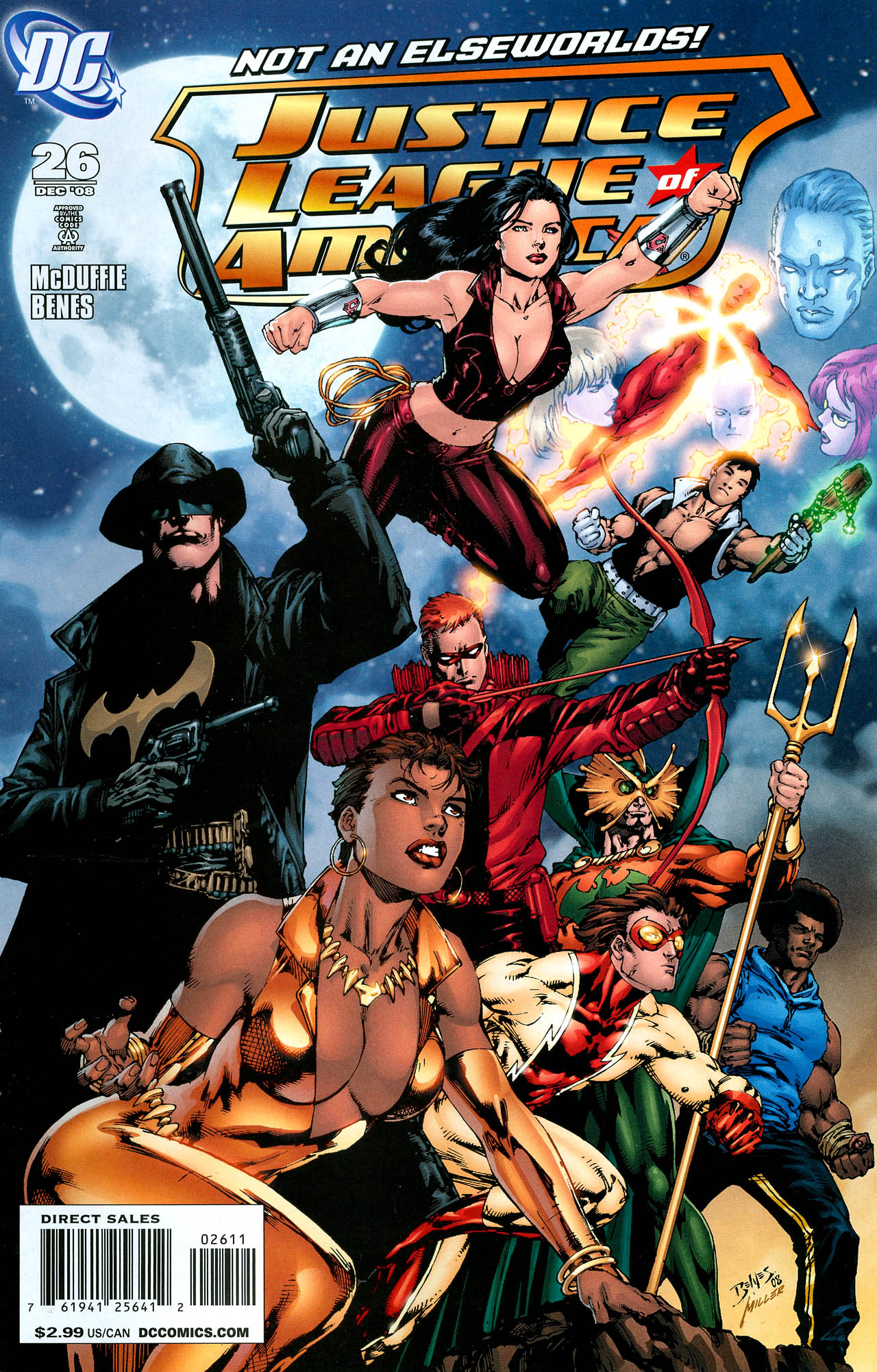 Justice League of America Vol. 2 #26