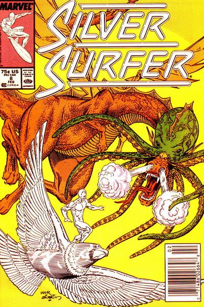 Silver Surfer Vol. 3 #8