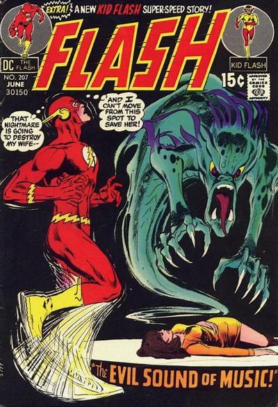 Flash Vol. 1 #207