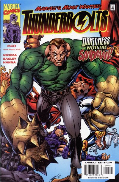 Thunderbolts Vol. 1 #40