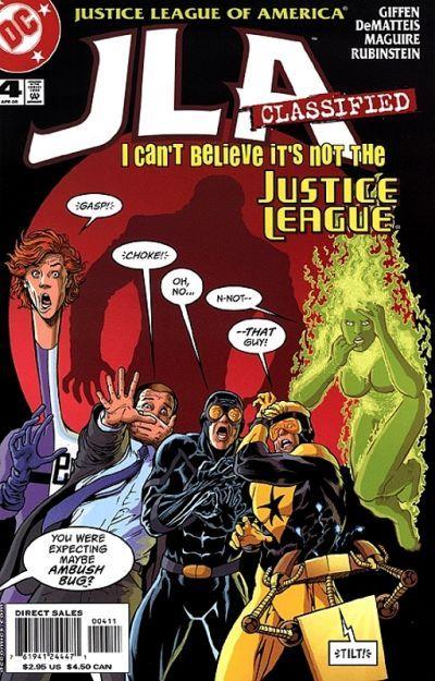 JLA Classified Vol. 1 #4