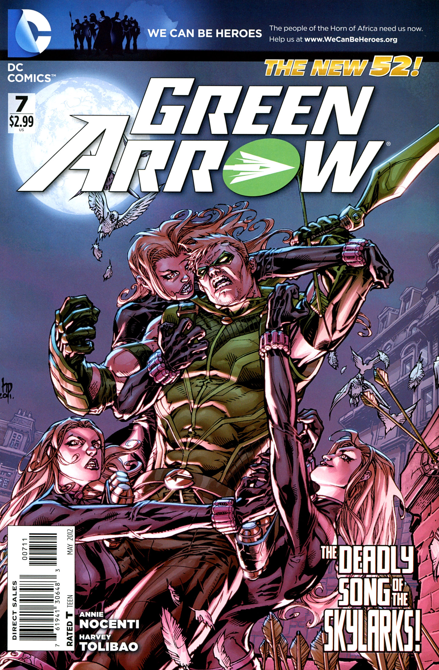 Green Arrow Vol. 5 #7