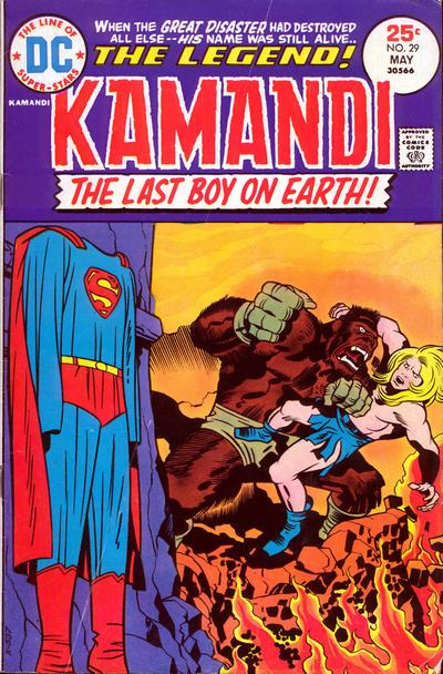 Kamandi Vol. 1 #29