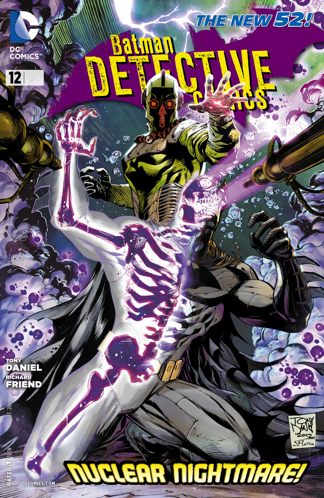 Detective Comics Vol. 2 #12